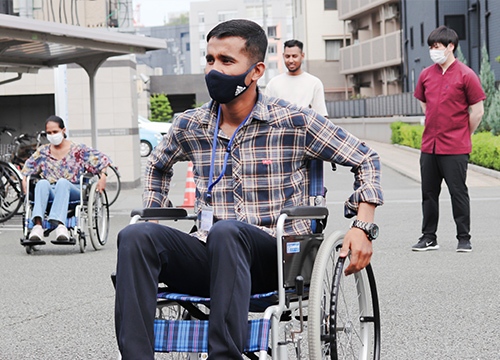 生活支援技術の画像
